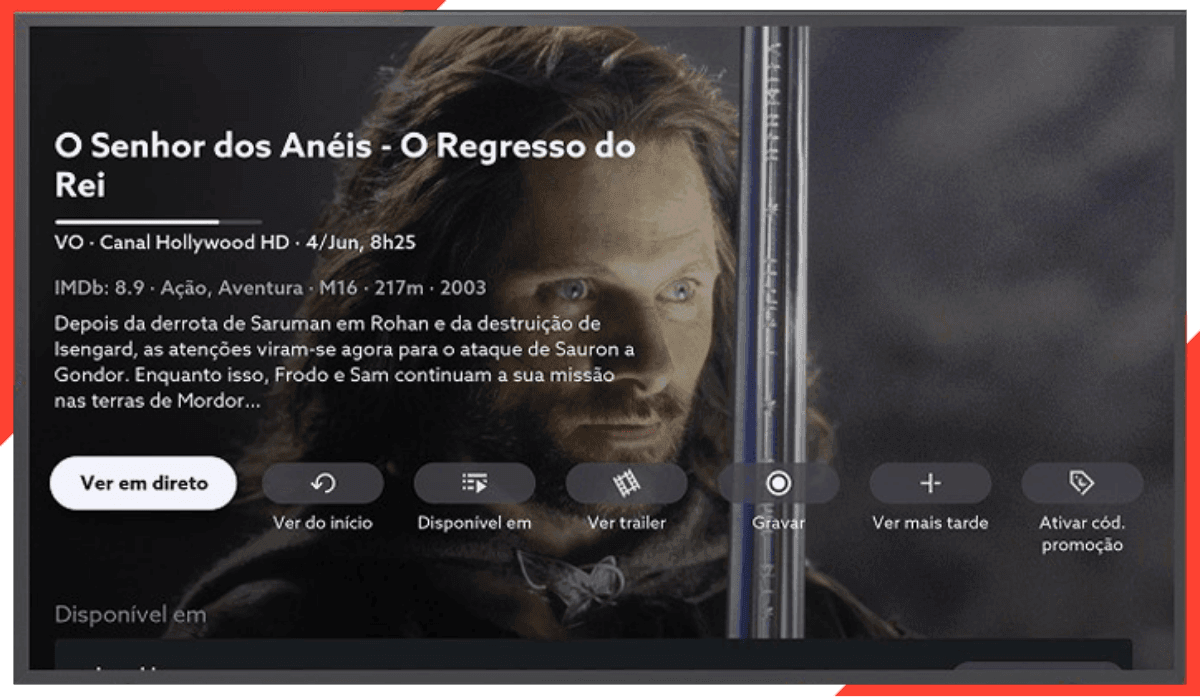 Nova página de conteúdo