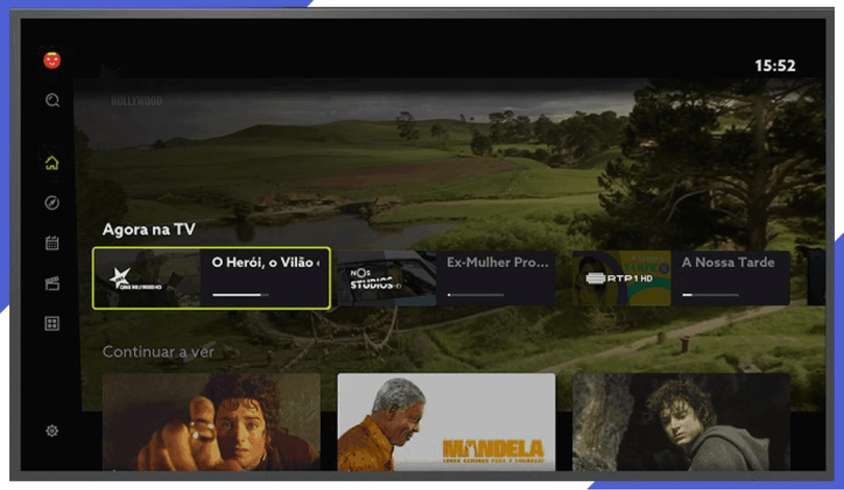 A mesma TV, uma nova experiência